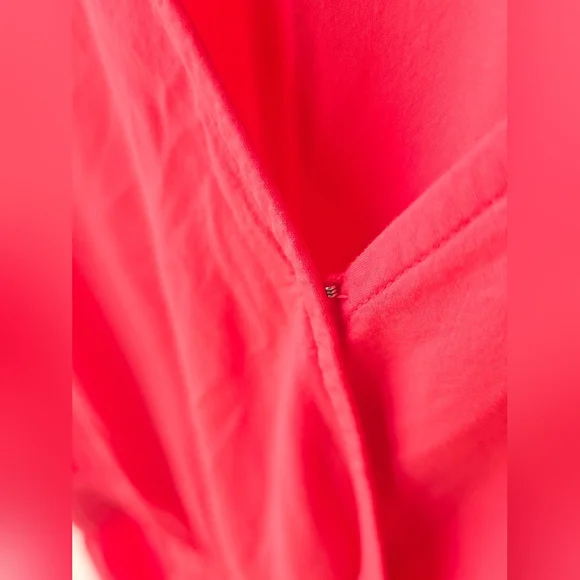 Tommy Bahama Oliana High Low Maxi Dress Paradise Coral Pink Women's Medium - Picture 6 of 15